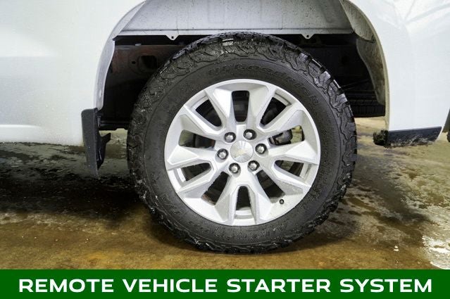 2022 Chevrolet Silverado 1500 Custom Backup Cam & Blue Tooth