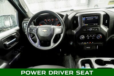 2022 Chevrolet Silverado 1500 Custom Backup Cam & Blue Tooth