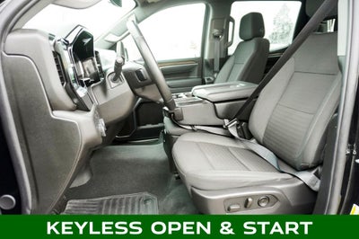 2025 Chevrolet Silverado 1500 LT Navigation System & 12.3" Multicolor Reconfigurabl