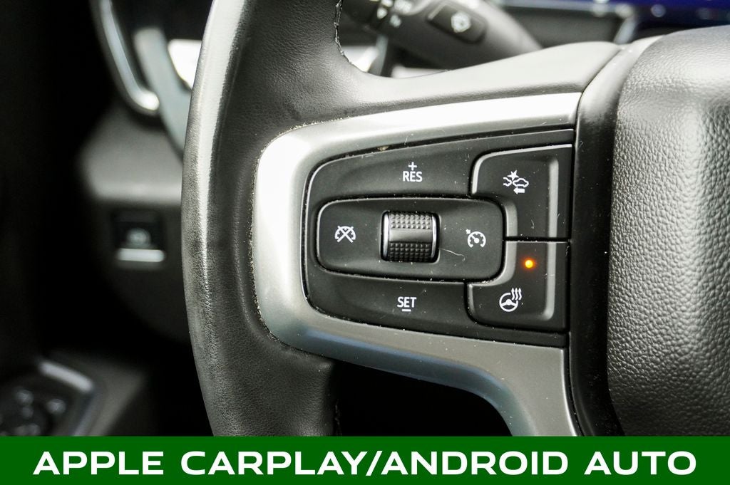 2025 Chevrolet Silverado 1500 LT Navigation System & 12.3" Multicolor Reconfigurabl