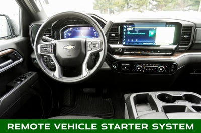 2025 Chevrolet Silverado 1500 LT Navigation System & 12.3" Multicolor Reconfigurabl