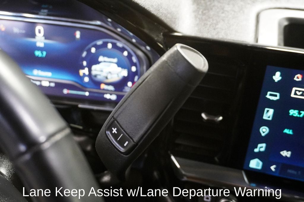 2025 Chevrolet Silverado 1500 LT Navigation System & 12.3" Multicolor Reconfigurabl