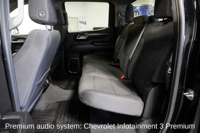 2025 Chevrolet Silverado 1500 LT Navigation System & 12.3" Multicolor Reconfigurabl