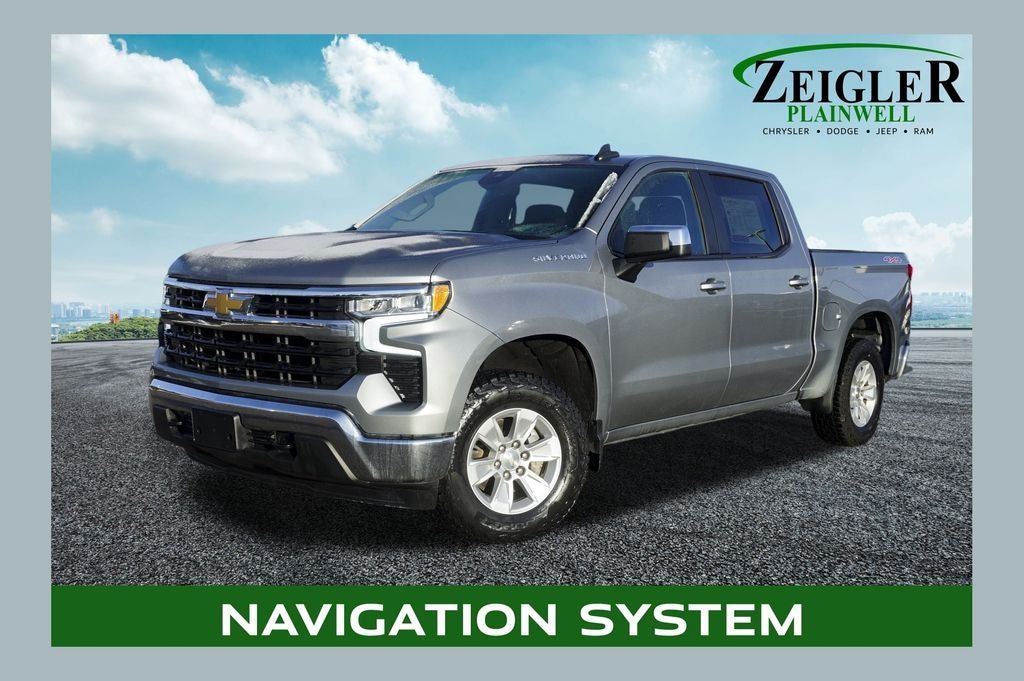 2025 Chevrolet Silverado 1500 LT LT1