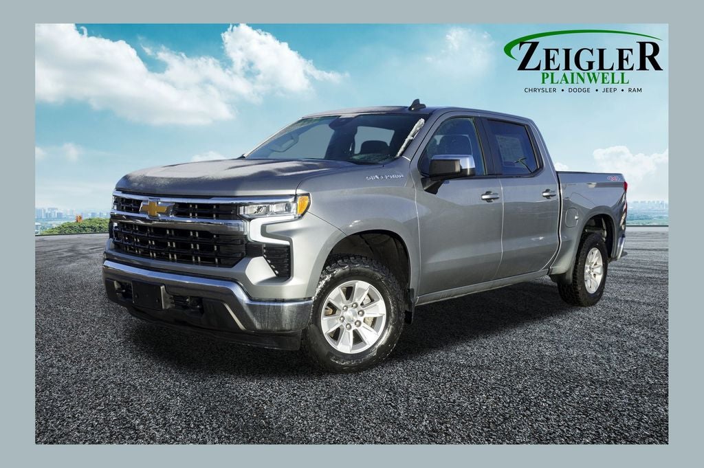 2025 Chevrolet Silverado 1500 LT LT1