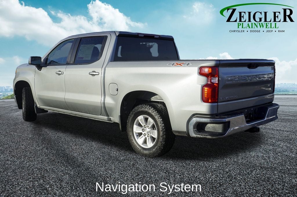2025 Chevrolet Silverado 1500 LT LT1