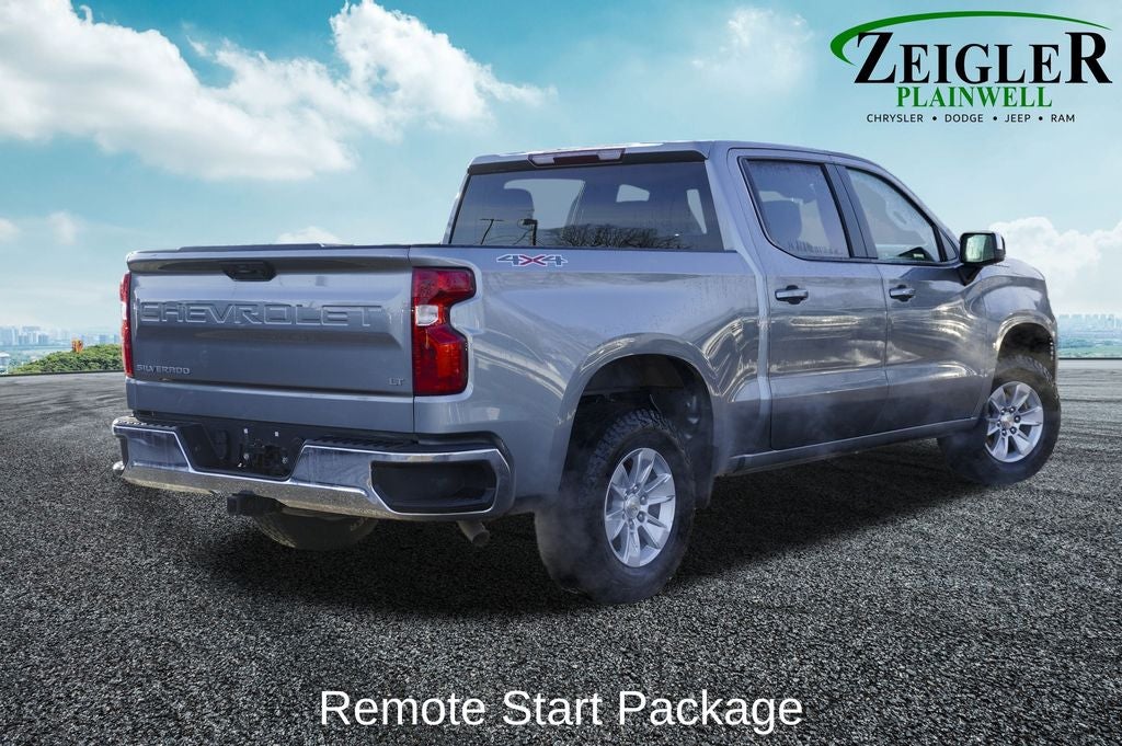 2025 Chevrolet Silverado 1500 LT LT1
