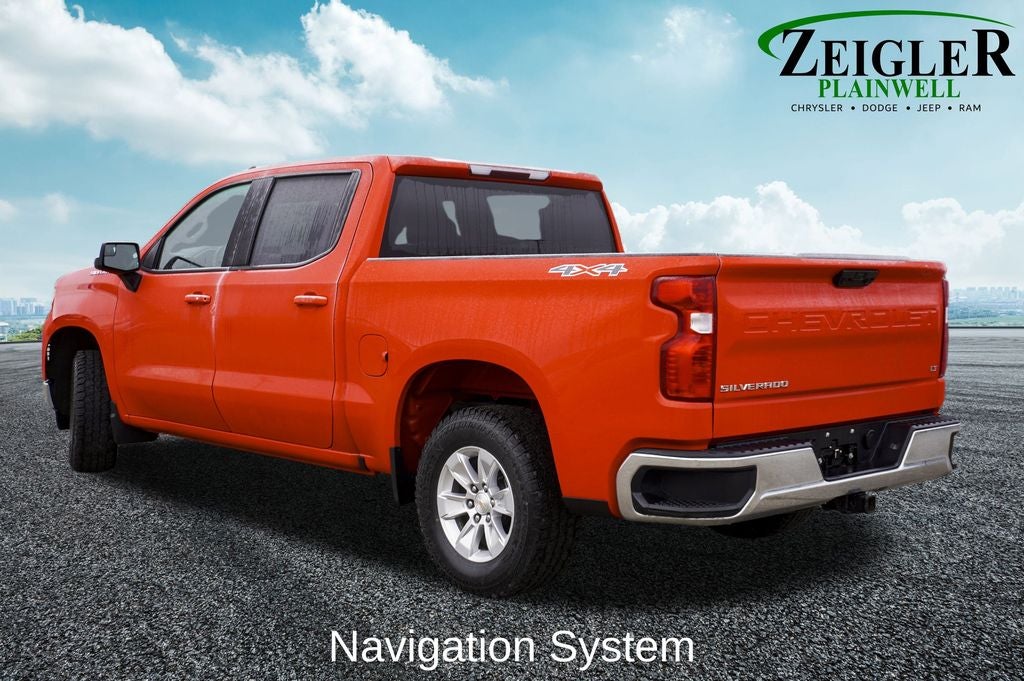 2025 Chevrolet Silverado 1500 LT 12.3" Multicolor Reconfigurable Digital Display &
