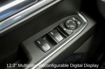 2025 Chevrolet Silverado 1500 LT 12.3" Multicolor Reconfigurable Digital Display &