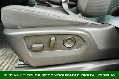 2025 Chevrolet Silverado 1500 LT 12.3'' Multicolor Display & Navigation System