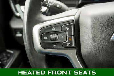 2025 Chevrolet Silverado 1500 LT 12.3'' Multicolor Display & Navigation System