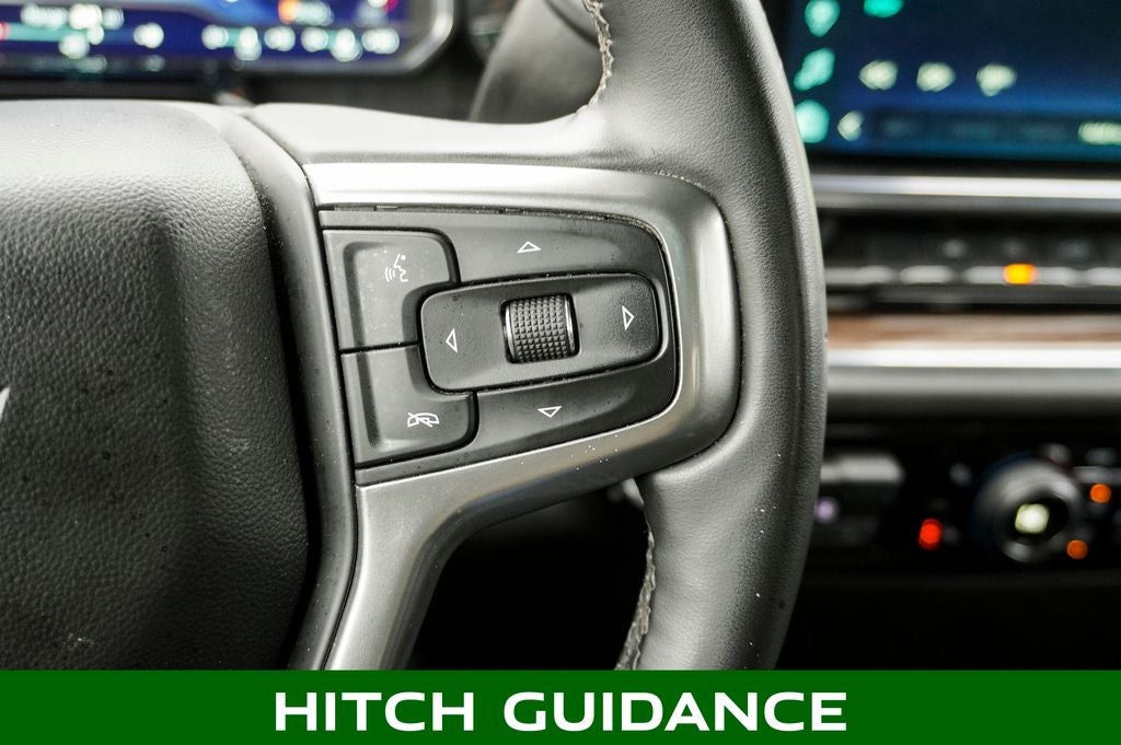 2025 Chevrolet Silverado 1500 LT 12.3'' Multicolor Display & Navigation System