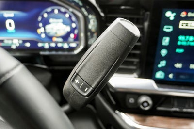 2025 Chevrolet Silverado 1500 LT 12.3'' Multicolor Display & Navigation System