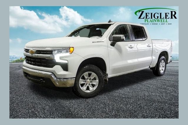 2025 Chevrolet Silverado 1500 LT 12.3" Multicolor Reconfigurable Digital Display &
