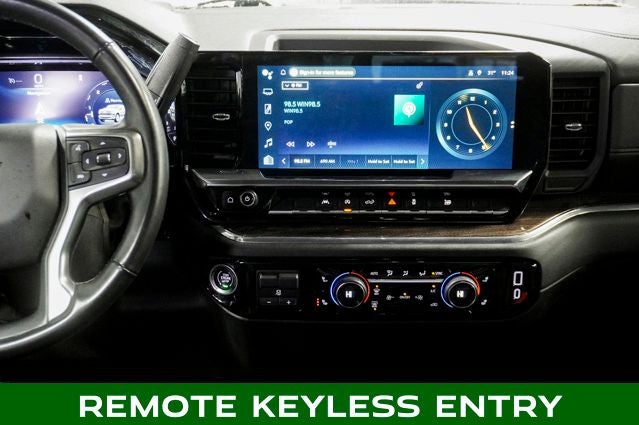 2025 Chevrolet Silverado 1500 LT 12.3" Multicolor Reconfigurable Digital Display &