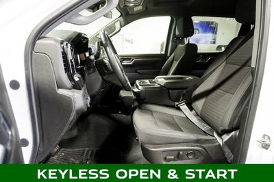 2025 Chevrolet Silverado 1500 LT 12.3" Multicolor Reconfigurable Digital Display &