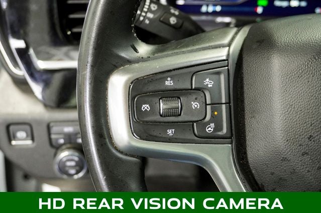 2025 Chevrolet Silverado 1500 LT 12.3" Multicolor Reconfigurable Digital Display &