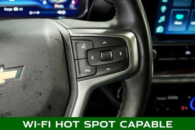 2025 Chevrolet Silverado 1500 LT 12.3" Multicolor Reconfigurable Digital Display &