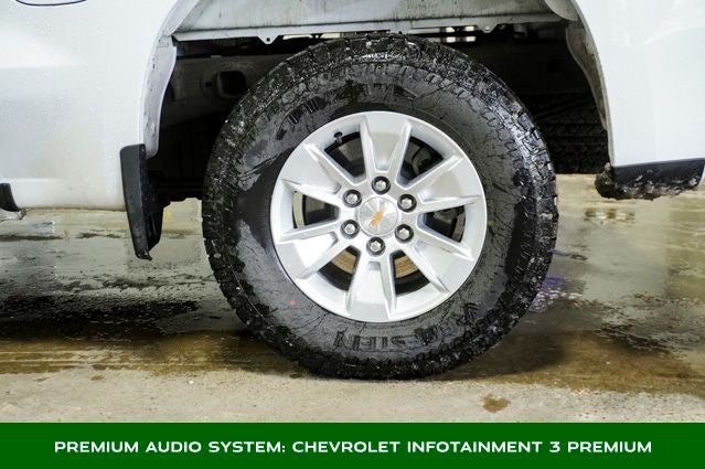 2025 Chevrolet Silverado 1500 LT 12.3" Multicolor Reconfigurable Digital Display &