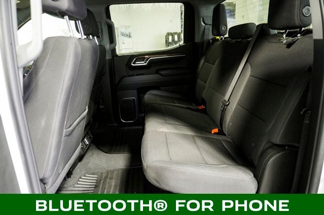 2025 Chevrolet Silverado 1500 LT 12.3" Multicolor Reconfigurable Digital Display &