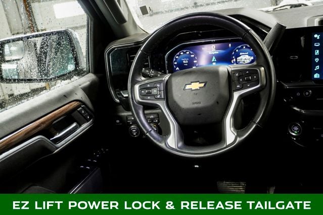 2025 Chevrolet Silverado 1500 LT 12.3" Multicolor Reconfigurable Digital Display &