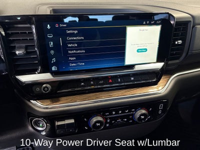 2025 Chevrolet Silverado 1500 LT Navigation System