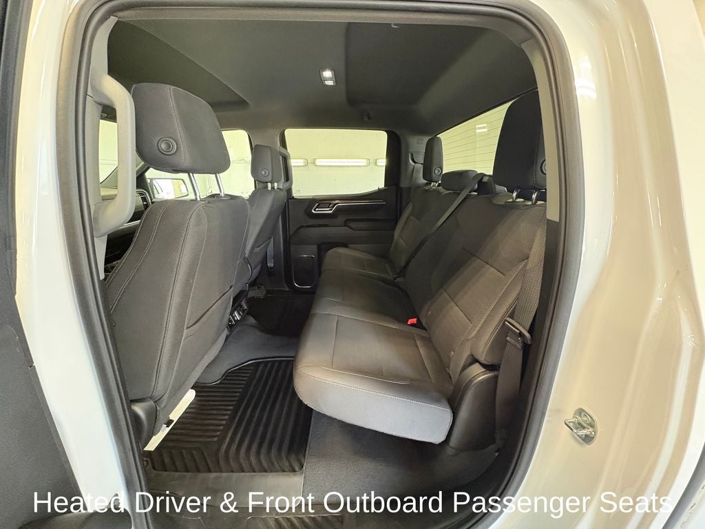 2025 Chevrolet Silverado 1500 LT Navigation System