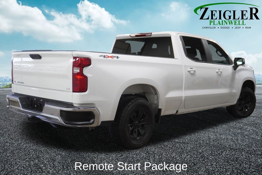 2025 Chevrolet Silverado 1500 LT Navigation System & 12.3" Multicolor Reconfigurabl
