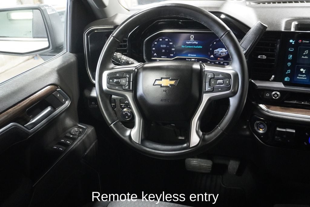 2025 Chevrolet Silverado 1500 LT Navigation System & 12.3" Multicolor Reconfigurabl