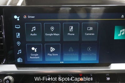 2025 Chevrolet Silverado 1500 LT Navigation System & 12.3" Multicolor Reconfigurabl