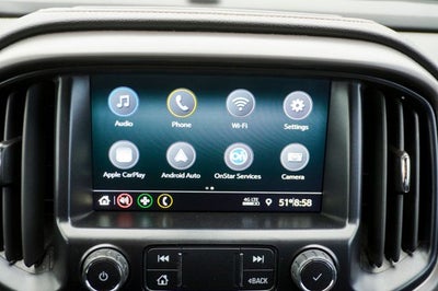 2022 GMC Canyon AT4 w/Leather Exterior Parking Camera Rear & Apple CarPlay/Andro