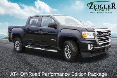 2022 GMC Canyon AT4 w/Leather Exterior Parking Camera Rear & Apple CarPlay/Andro