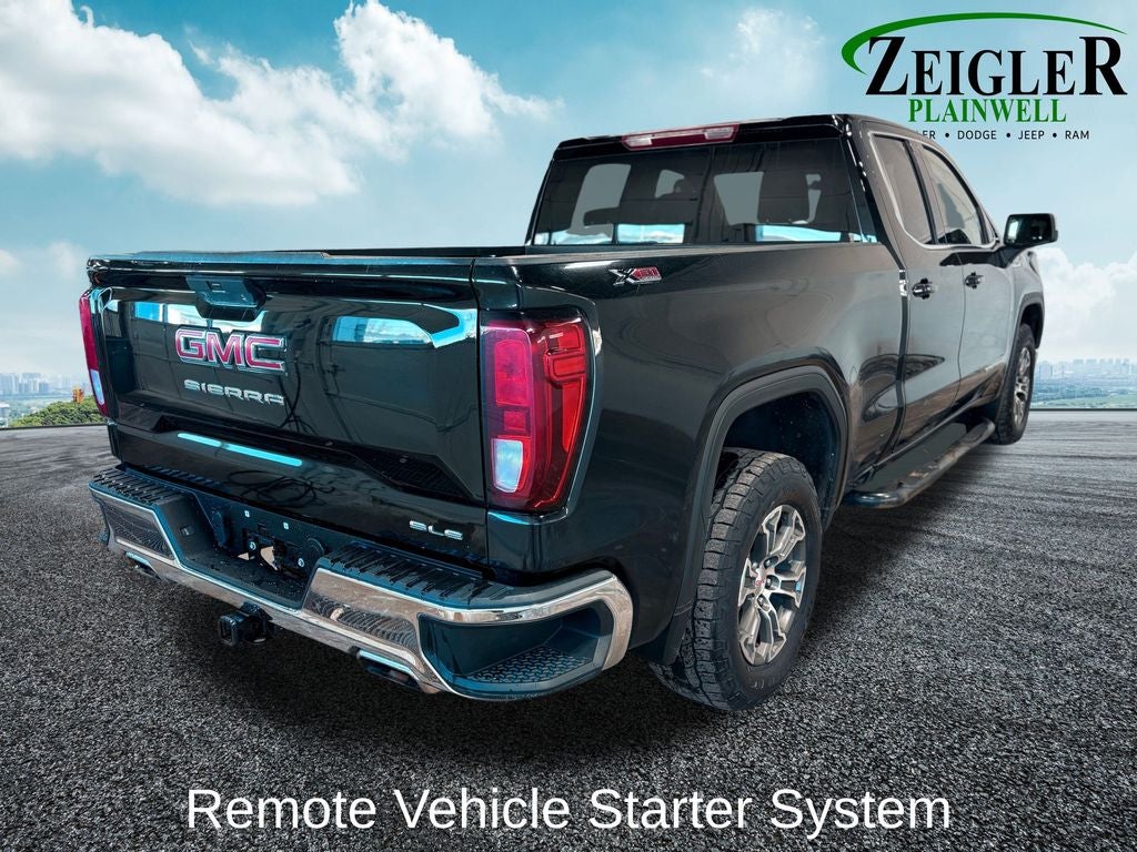2021 GMC Sierra 1500 SLE X31 Off-Road Package & HD Rear Vision Camera