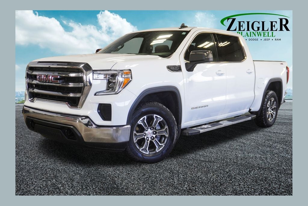2021 GMC Sierra 1500 SLE X31 Off-Road Package & Apple CarPlay/Android Auto