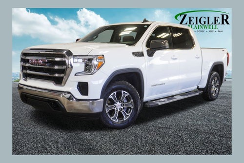 2021 GMC Sierra 1500 SLE X31 Off-Road Package & Apple CarPlay/Android Auto