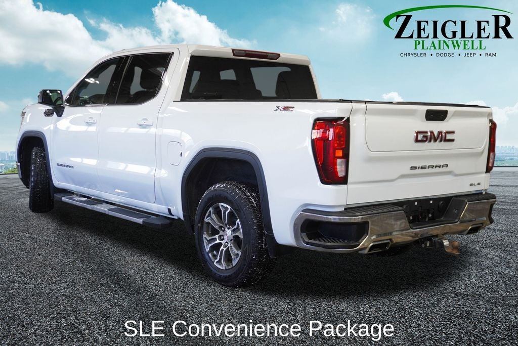 2021 GMC Sierra 1500 SLE X31 Off-Road Package & Apple CarPlay/Android Auto