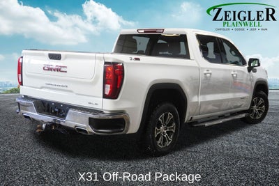 2021 GMC Sierra 1500 SLE X31 Off-Road Package & Apple CarPlay/Android Auto