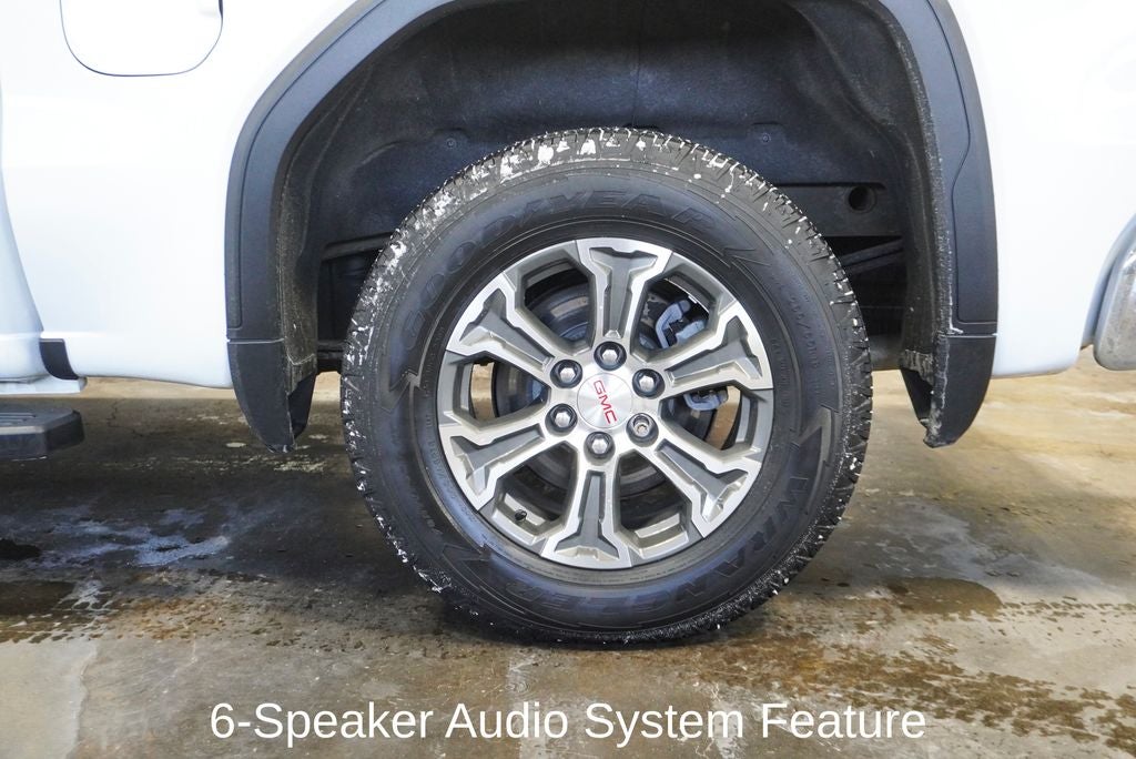 2021 GMC Sierra 1500 SLE X31 Off-Road Package & Apple CarPlay/Android Auto