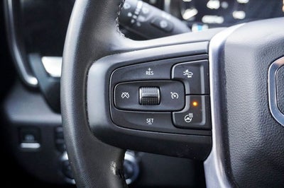 2024 GMC Sierra 1500 SLE Navigation System & Backup Cam