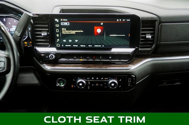 2023 GMC Sierra 1500 SLE Navigation System & HD Rear Vision Camera