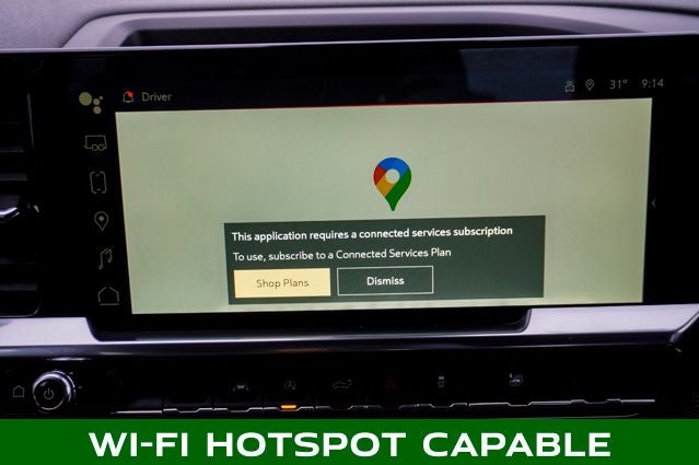 2023 GMC Sierra 1500 SLE Navigation System & HD Rear Vision Camera