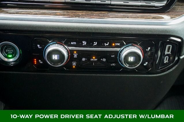 2023 GMC Sierra 1500 SLE Navigation System & HD Rear Vision Camera