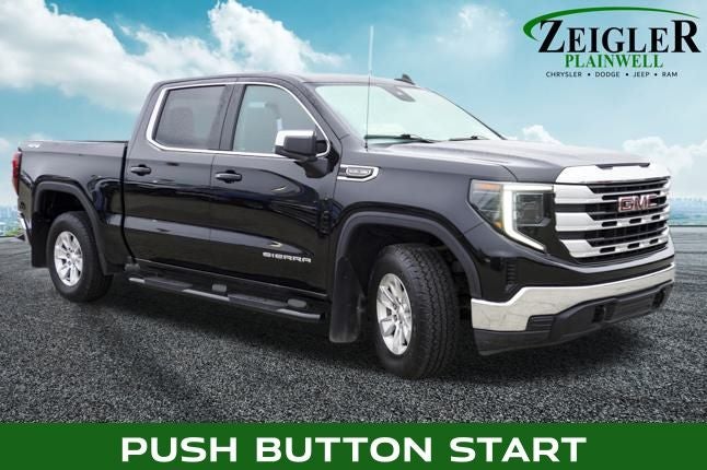 2023 GMC Sierra 1500 SLE Navigation System & HD Rear Vision Camera