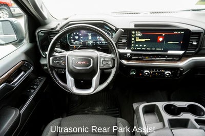 2023 GMC Sierra 1500 SLE Navigation System & HD Rear Vision Camera