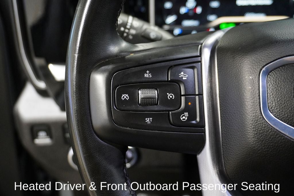 2024 GMC Sierra 1500 SLE Navigation System & Apple CarPlay/Android Auto