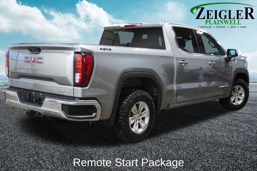 2024 GMC Sierra 1500 SLE Navigation System & Apple CarPlay/Android Auto