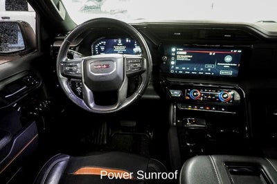 2022 GMC Sierra 1500 AT4 Power Sunroof & Navigation System