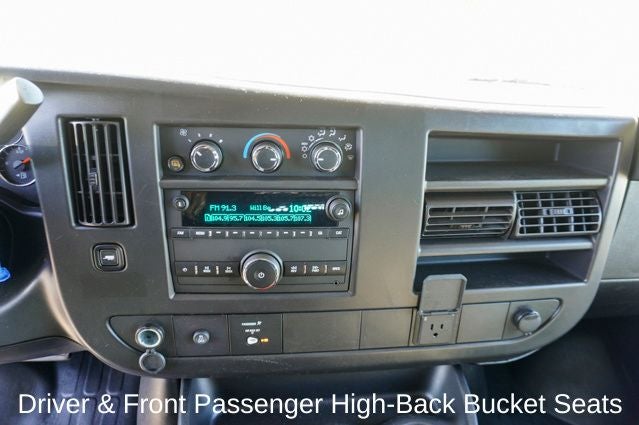 2024 GMC Savana 2500 Work Van Driver Convenience Package