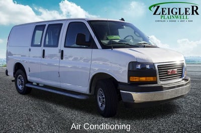 2024 GMC Savana 2500 Work Van Driver Convenience Package