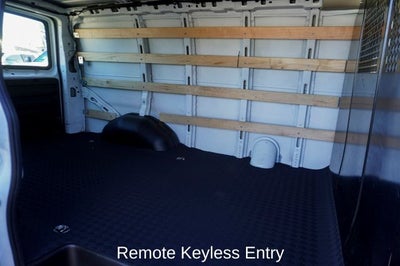 2024 GMC Savana 2500 Work Van Driver Convenience Package